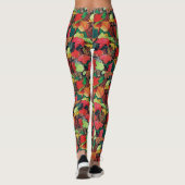 Herfst Herfst Leggings: Go Earthy— Leggings (Achterkant)