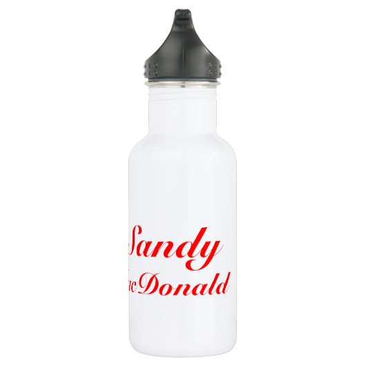 Herfst herfst meisje spelen met bladeren drinken f waterfles  (Rechts)