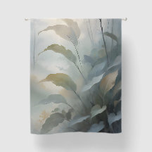 Herfst Herfst Misty Forest Leaves