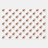 Herfst herfst Mix Floral Wedding Inpakpapier Vel (Voorkant)