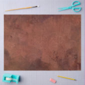 Herfst herfst Modern Painted Terracotta Red Burgun Tissuepapier (Craft)