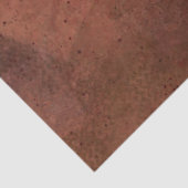 Herfst herfst Modern Painted Terracotta Red Burgun Tissuepapier (Detail)