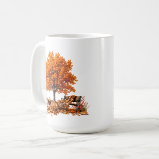 Herfst/Herfst Mok (Voorkant links)