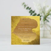 Herfst Herfst Mosterd Golden Leaves Verjaardagsfee Kaart (Staand voorkant)