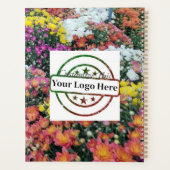 Herfst / Herfst Mum bloemen Planner (Achterkant)