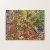 Herfst herfst Natuur bos kunst puzzel Legpuzzel (Horizontaal)
