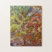 Herfst herfst Natuur bos kunst puzzel Legpuzzel (Verticaal)