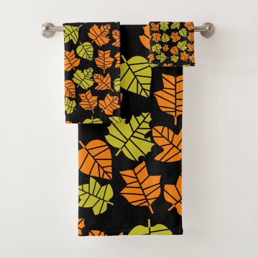 Herfst Herfst Natuur Transition Bad Handdoek (Insitu)