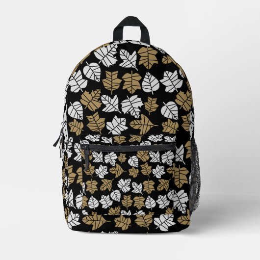 Herfst Herfst Natuur Transition Bedrukte Rugzak (Voorkant)