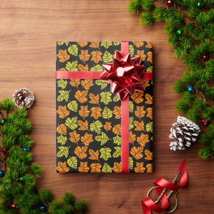 Herfst Herfst Natuur Transition Cadeaupapier