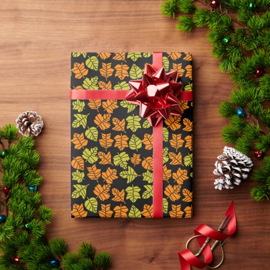 Herfst Herfst Natuur Transition Cadeaupapier (Feestdagen Geschenken)