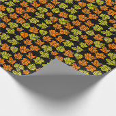 Herfst Herfst Natuur Transition Cadeaupapier (Hoek)