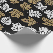 Herfst Herfst Natuur Transition Cadeaupapier (Hoek)