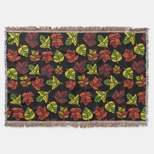 Herfst Herfst Natuur Transition Deken (Voorkant)