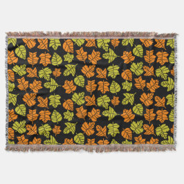 Herfst Herfst Natuur Transition Deken