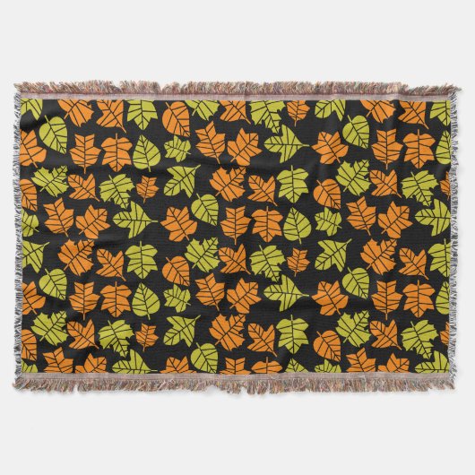 Herfst Herfst Natuur Transition Deken (Voorkant)