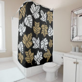 Herfst Herfst Natuur Transition Douchegordijn (In situ)