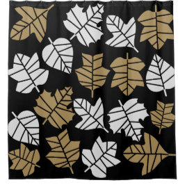 Herfst Herfst Natuur Transition Douchegordijn