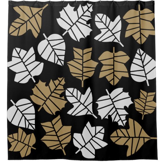 Herfst Herfst Natuur Transition Douchegordijn (Voorkant)