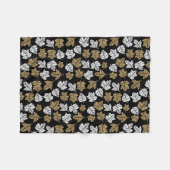 Herfst Herfst Natuur Transition Fleece Deken (Voorkant (Horizontaal))