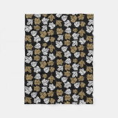 Herfst Herfst Natuur Transition Fleece Deken (Voorkant)