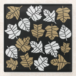 Herfst Herfst Natuur Transition Glazen Onderzetter