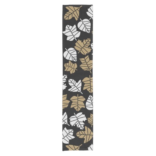 Herfst Herfst Natuur Transition Korte Tafelloper (Voorkant)