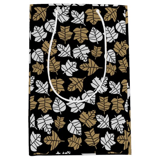 Herfst Herfst Natuur Transition Medium Cadeauzakje (Voorkant)