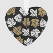 Herfst Herfst Natuur Transition Ornament (achterkant)