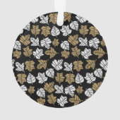 Herfst Herfst Natuur Transition Ornament (achterkant)