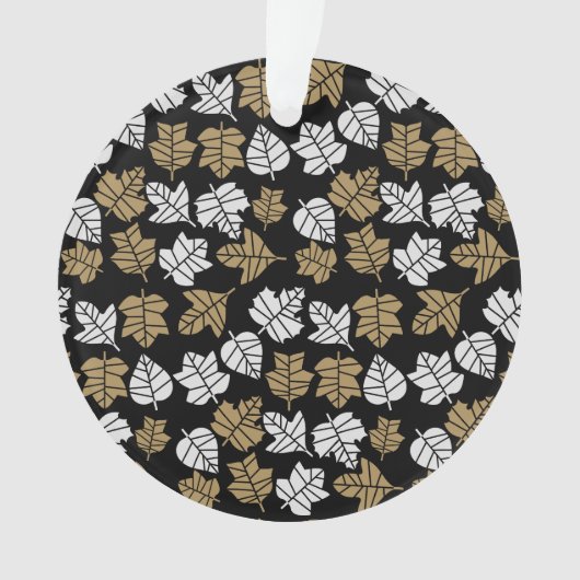 Herfst Herfst Natuur Transition Ornament (voorkant)