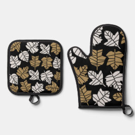 Herfst Herfst Natuur Transition Ovenwant & Pannenlap Set