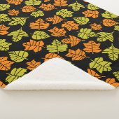 Herfst Herfst Natuur Transition Sherpa Deken (3/4)