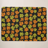 Herfst Herfst Natuur Transition Sherpa Deken (Voorkant (horizontaal))