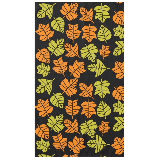 Herfst Herfst Natuur Transition Tafelkleed (Voorkant)