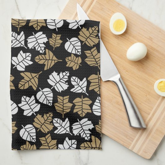 Herfst Herfst Natuur Transition Theedoek (Quarter Fold)