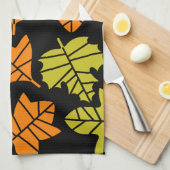 Herfst Herfst Natuur Transition Theedoek (Quarter Fold)