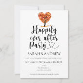 Herfst Herfst nog lang en gelukkig na het feest br Kaart (Voorkant)