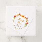 herfst Herfst oogst bruiloft dank u Bedankjes Labels (In situ)