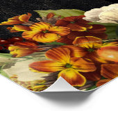 Herfst herfst oogst decor poster (Hoek)