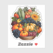Herfst herfst oogst Thanksgiving Boerderij groente Sticker (Vel)