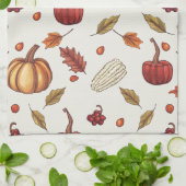 Herfst Herfst Oogst Thanksgiving Keuken Handdoeken (Gevouwen)