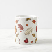 Herfst Herfst Oogst Thanksgiving Koffie Mok (Center)