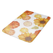 Herfst Herfst Oogst Thanksgiving Pompoen Spice Badmat (Gekanteld)