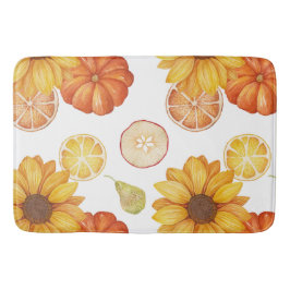 Herfst Herfst Oogst Thanksgiving Pompoen Spice Badmat
