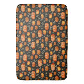 Herfst Herfst Oogst Thanksgiving Pompoen Spice Badmat (Voorkant Verticaal)