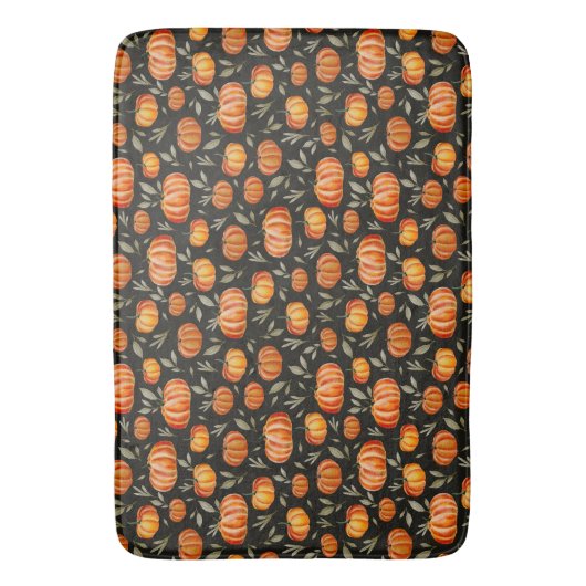 Herfst Herfst Oogst Thanksgiving Pompoen Spice Badmat (Voorkant Verticaal)