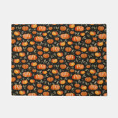 Herfst Herfst Oogst Thanksgiving Pompoen Spice Deurmat (Voorkant)