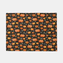 Herfst Herfst Oogst Thanksgiving Pompoen Spice Deurmat