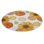 Herfst Herfst Oogst Thanksgiving Pompoen Spice Snijplank (Hoek)